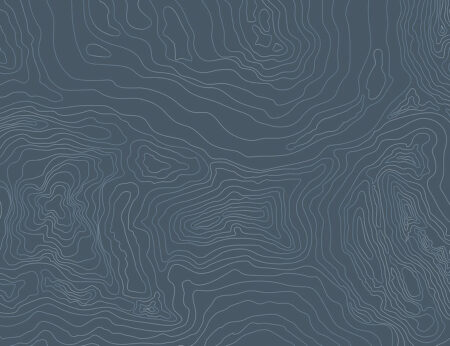Designer-Fototapeten mit linearen abstrakten marineblauen Formen