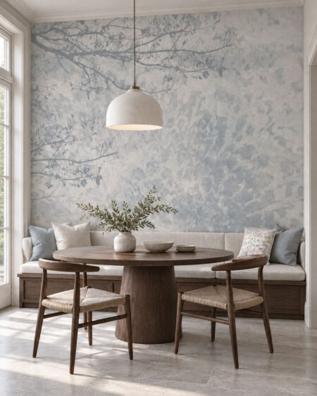 Schatten eines Baumes Fototapeten für das Wohnzimmer