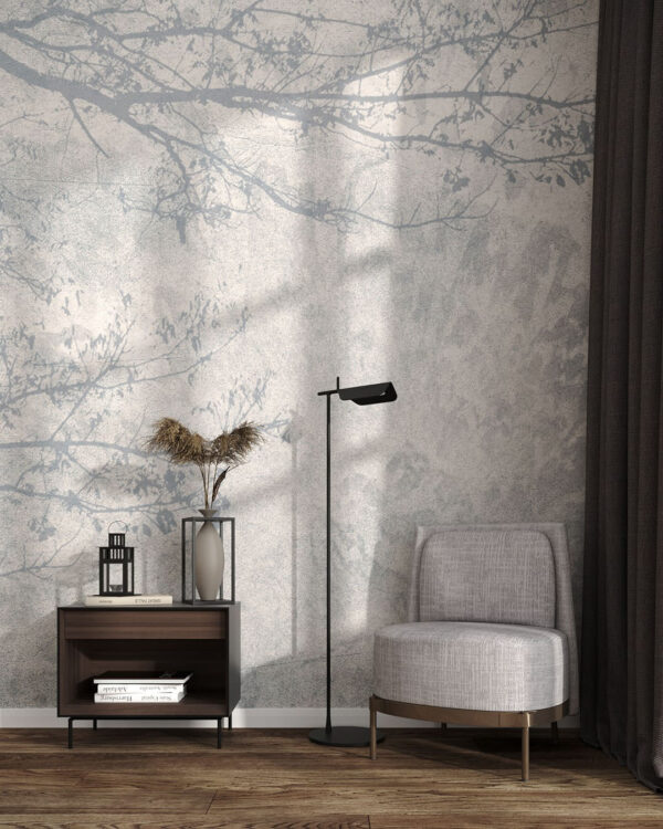 Designer Fototapeten mit Zweige fürs Schlafzimmer