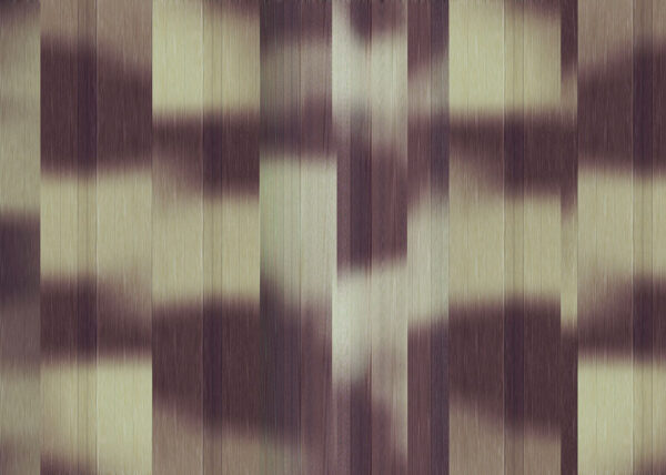 Fototapete Textur aus geraden Streifen in Khaki- und Brauntönen