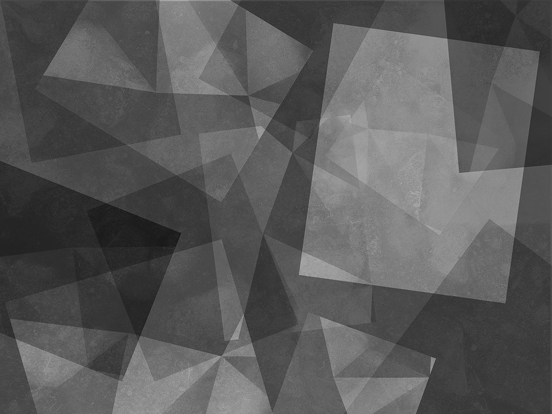 Abstrakte geometrische dunkle Fototapete mit Rechtecken