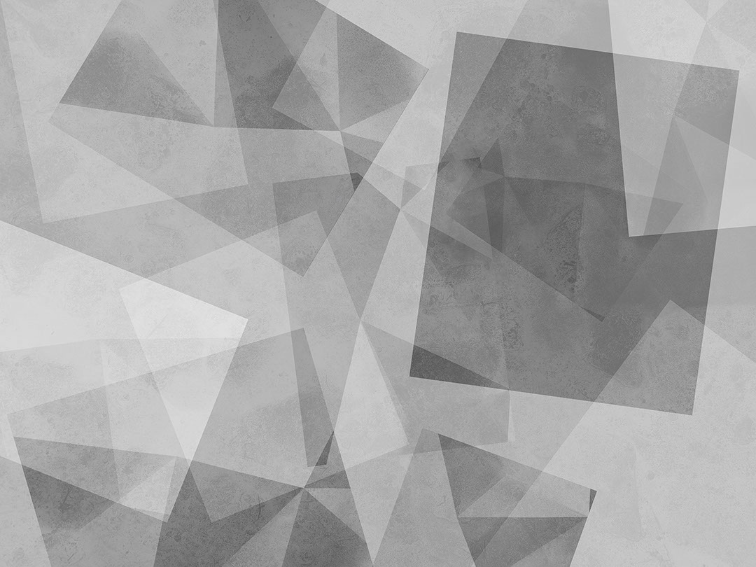 Abstrakte geometrische graue Fototapeten mit Rechtecken