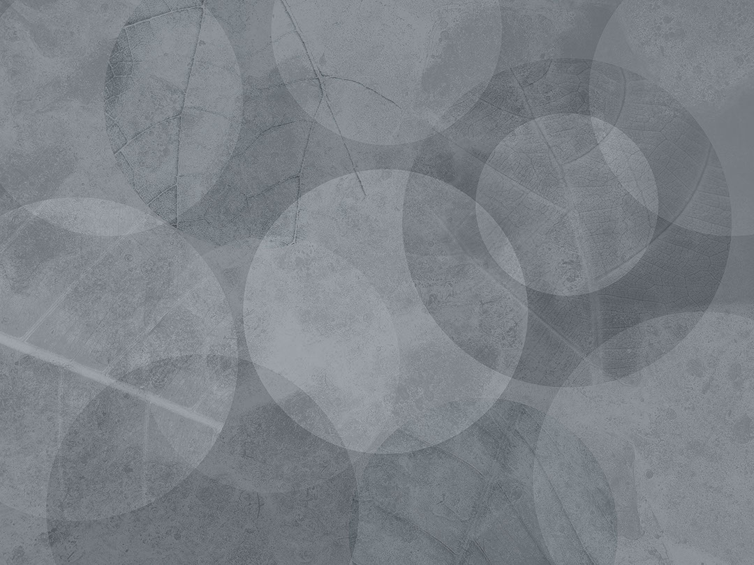 Abstrakte geometrische blaue Fototapete mit Blätterstruktur