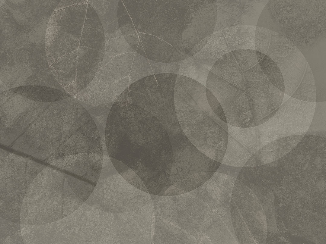 Abstrakte geometrische dunkle Fototapete mit Blätterstruktur