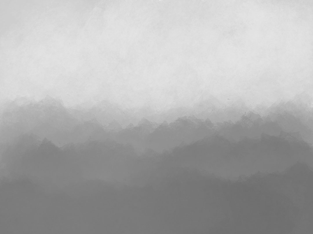 Fototapete mit grauem Aquarell-Farbverlauf