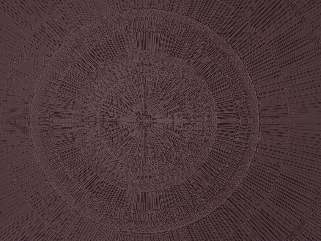 Fototapete mit dunklem geometrischem Mandala mit Steinstruktur