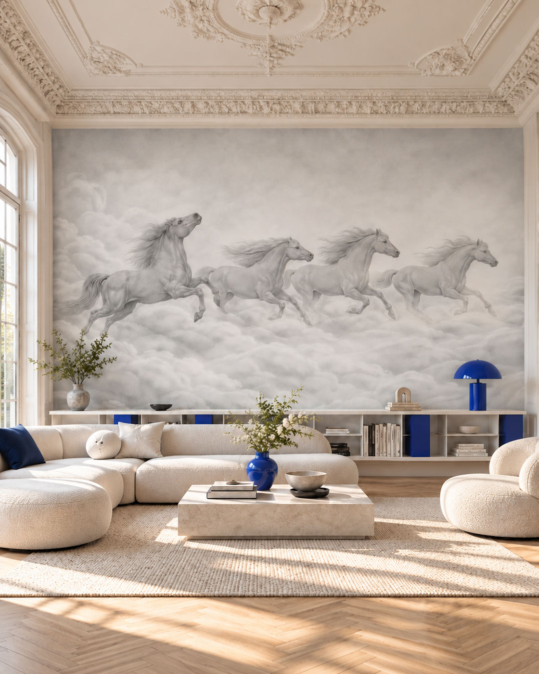 22197 Fototapeten Cloud Gallop – Bild 1